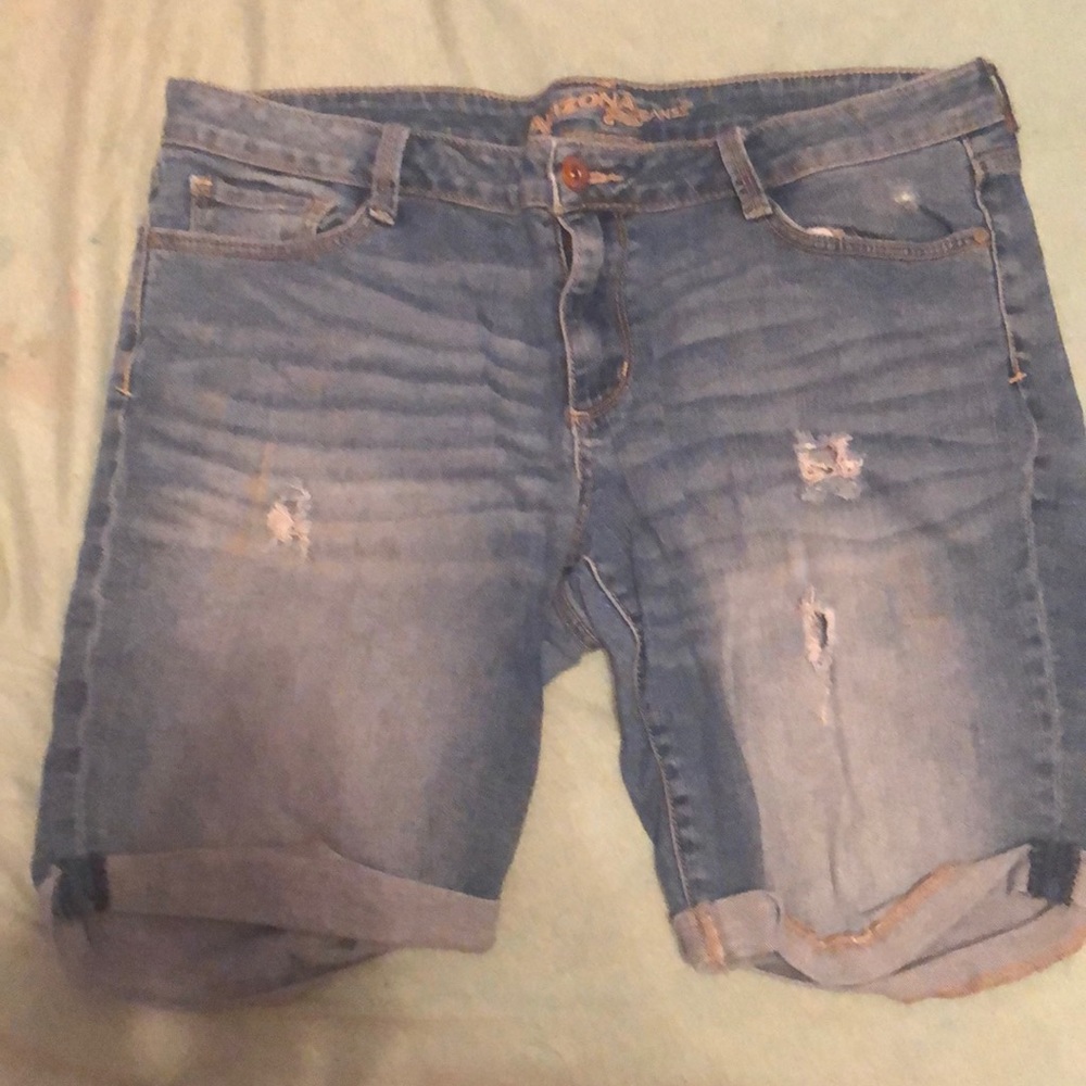 Juniors jean shorts